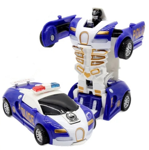 Children's Transforming Toys King Kong Boy Transforming Toys Car Robot Toys