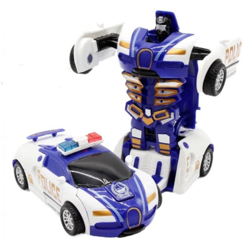 Children's Transforming Toys King Kong Boy Transforming Toys Car Robot Toys