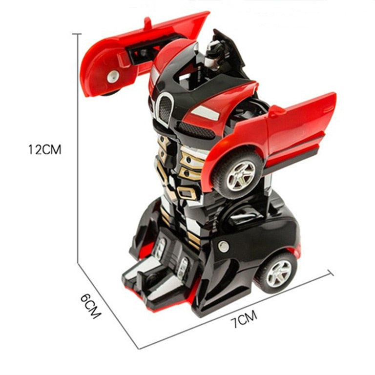 Children's Transforming Toys King Kong Boy Transforming Toys Car Robot Toys