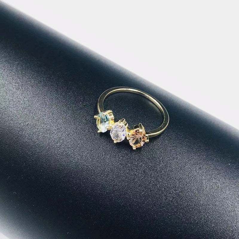 Mother Rings Tricolor Birthmark Rings Personalized Gifts for Mom