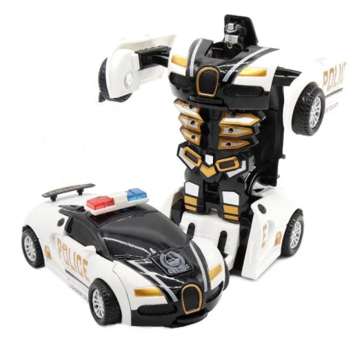 Children's Transforming Toys King Kong Boy Transforming Toys Car Robot Toys