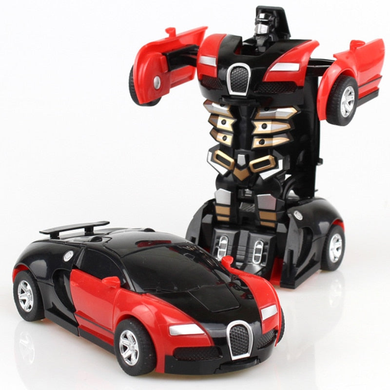 Children's Transforming Toys King Kong Boy Transforming Toys Car Robot Toys