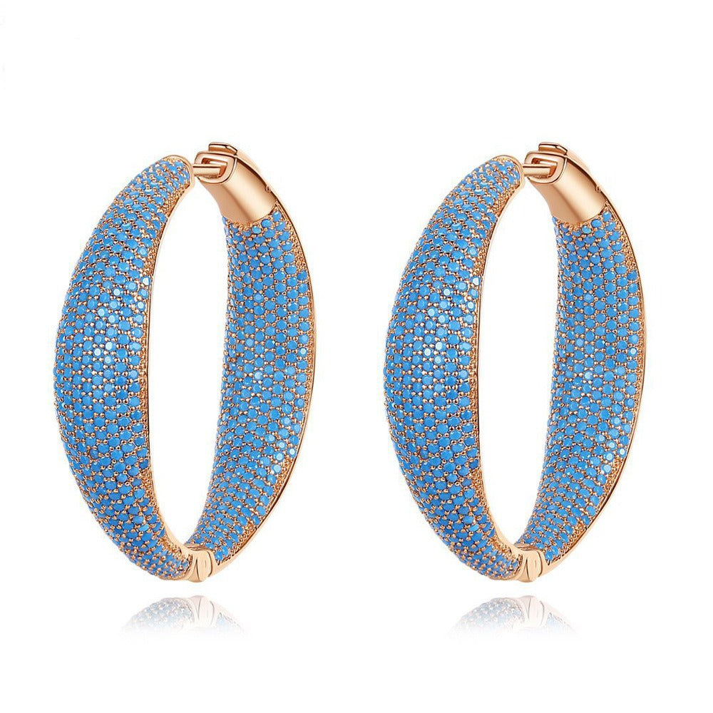 Retro trendy women's earrings and earring gifts