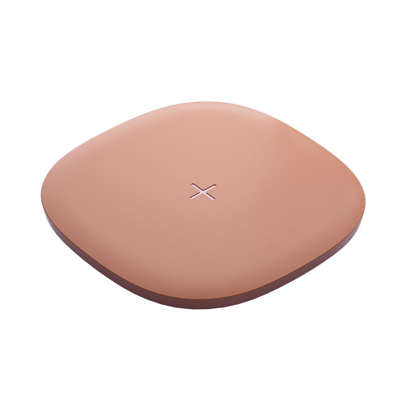 Single Charging Mobile Desktop Wireless Charger Suitable for Samsung Huawei Mobile 15W Wireless Charger Square