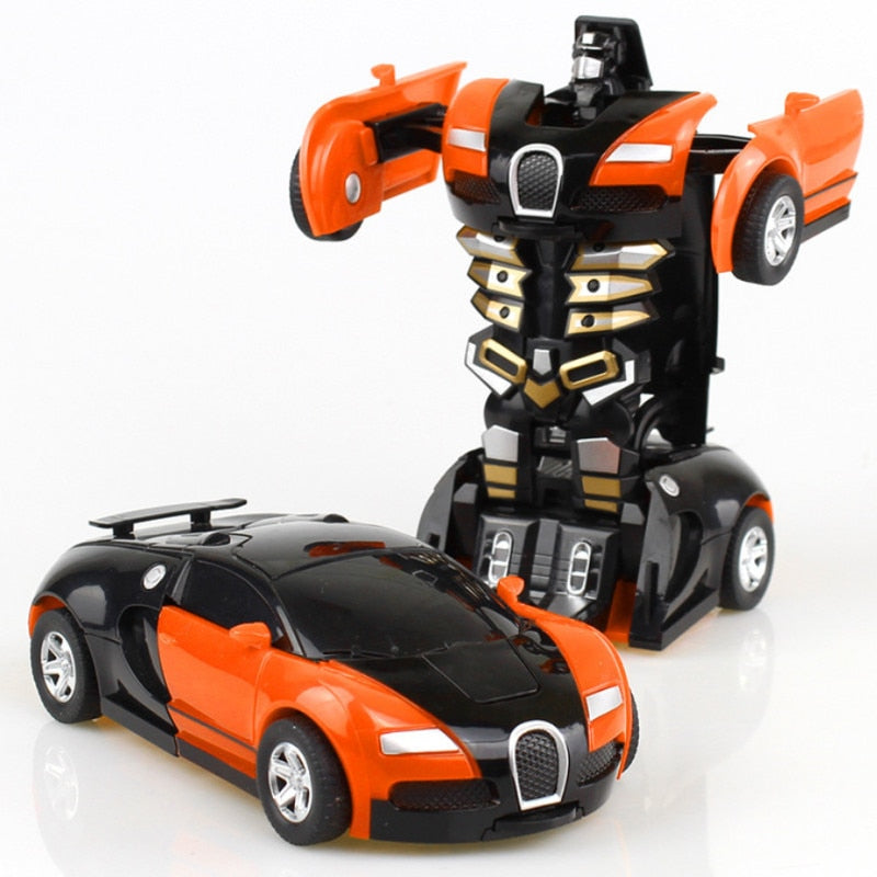 Children's Transforming Toys King Kong Boy Transforming Toys Car Robot Toys