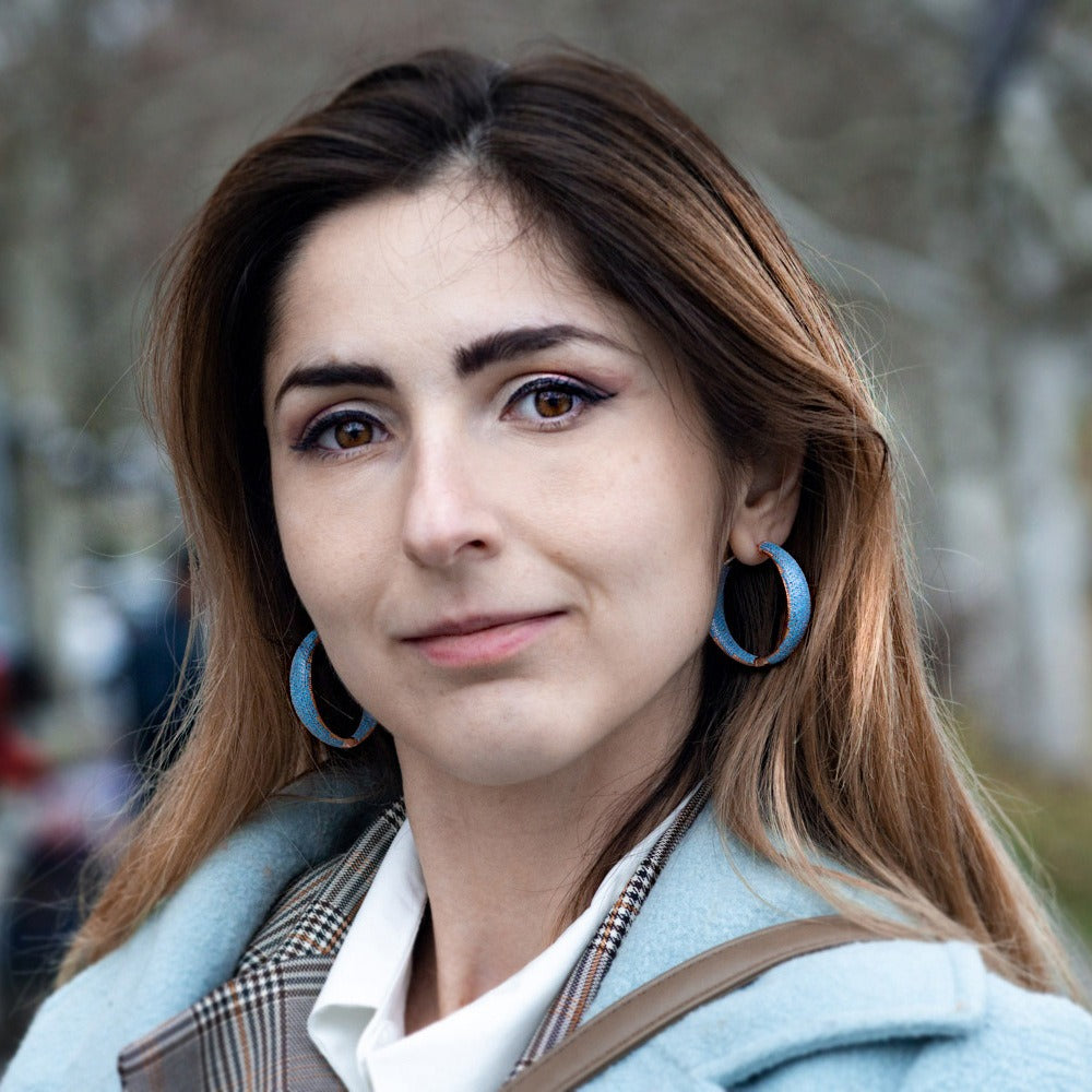 Retro trendy women's earrings and earring gifts