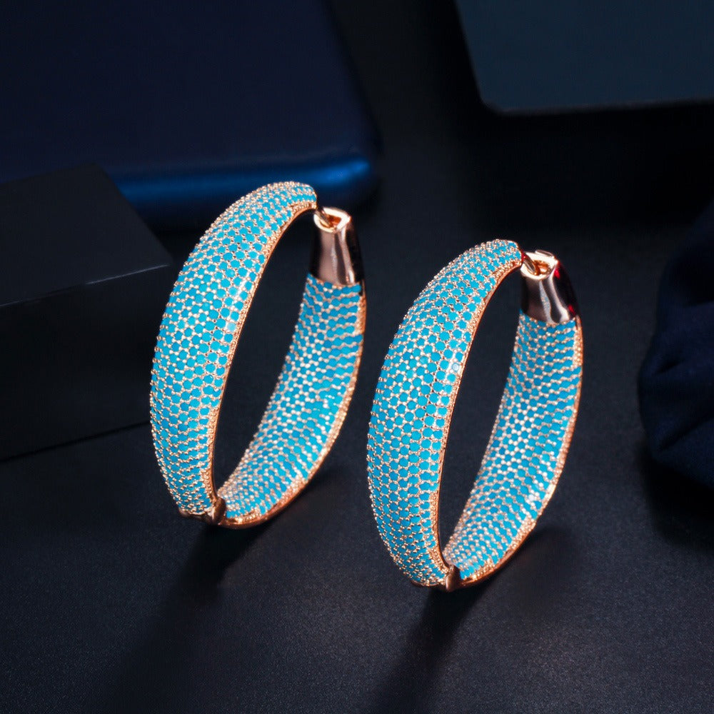 Retro trendy women's earrings and earring gifts