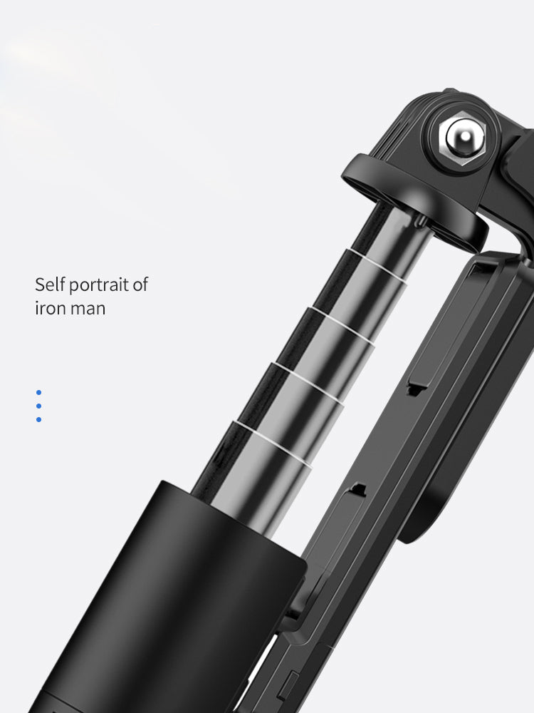 Extended P40S Bluetooth Selfie Stick Universal Live Tripod Selfie Stick for Android/iOS Mobile Phones