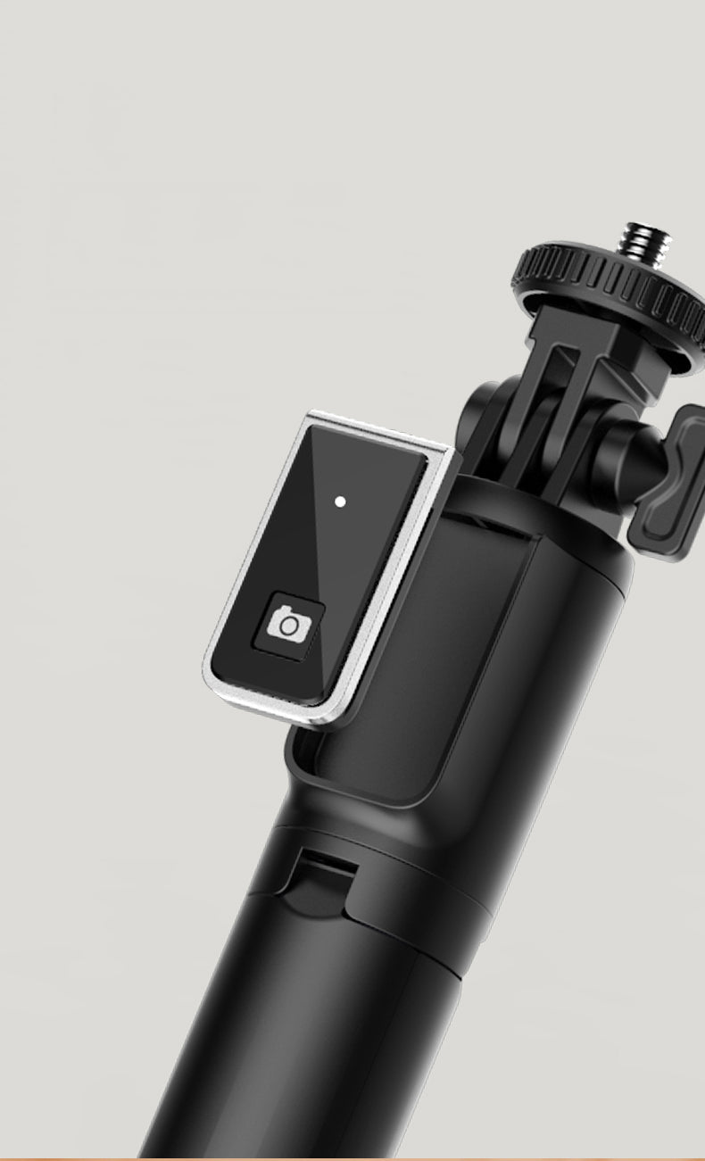 Extended P40S Bluetooth Selfie Stick Universal Live Tripod Selfie Stick for Android/iOS Mobile Phones