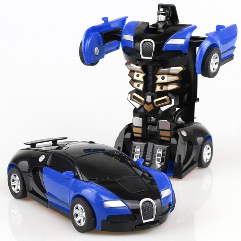 Children's Transforming Toys King Kong Boy Transforming Toys Car Robot Toys