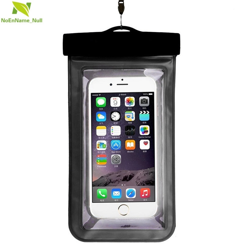 Universal Waterproof Pouch Cell Phones Portable Bag Convenient to use lightweight Useful Swimming Bags