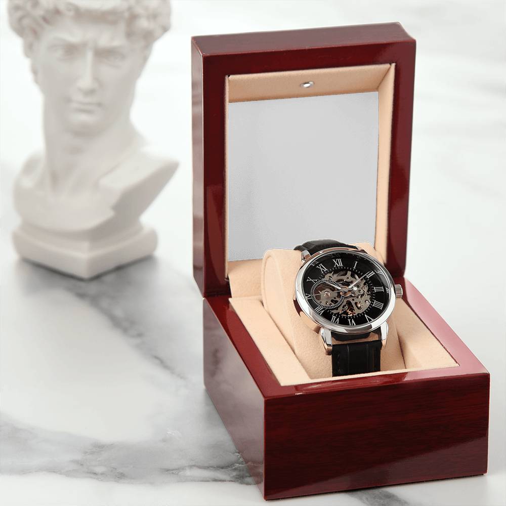 Openwork Watch