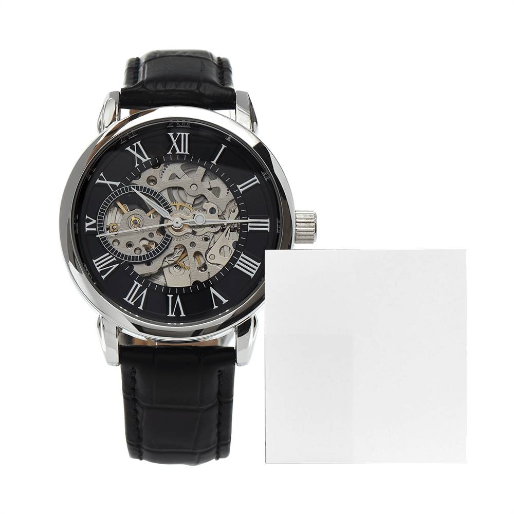 Openwork Watch