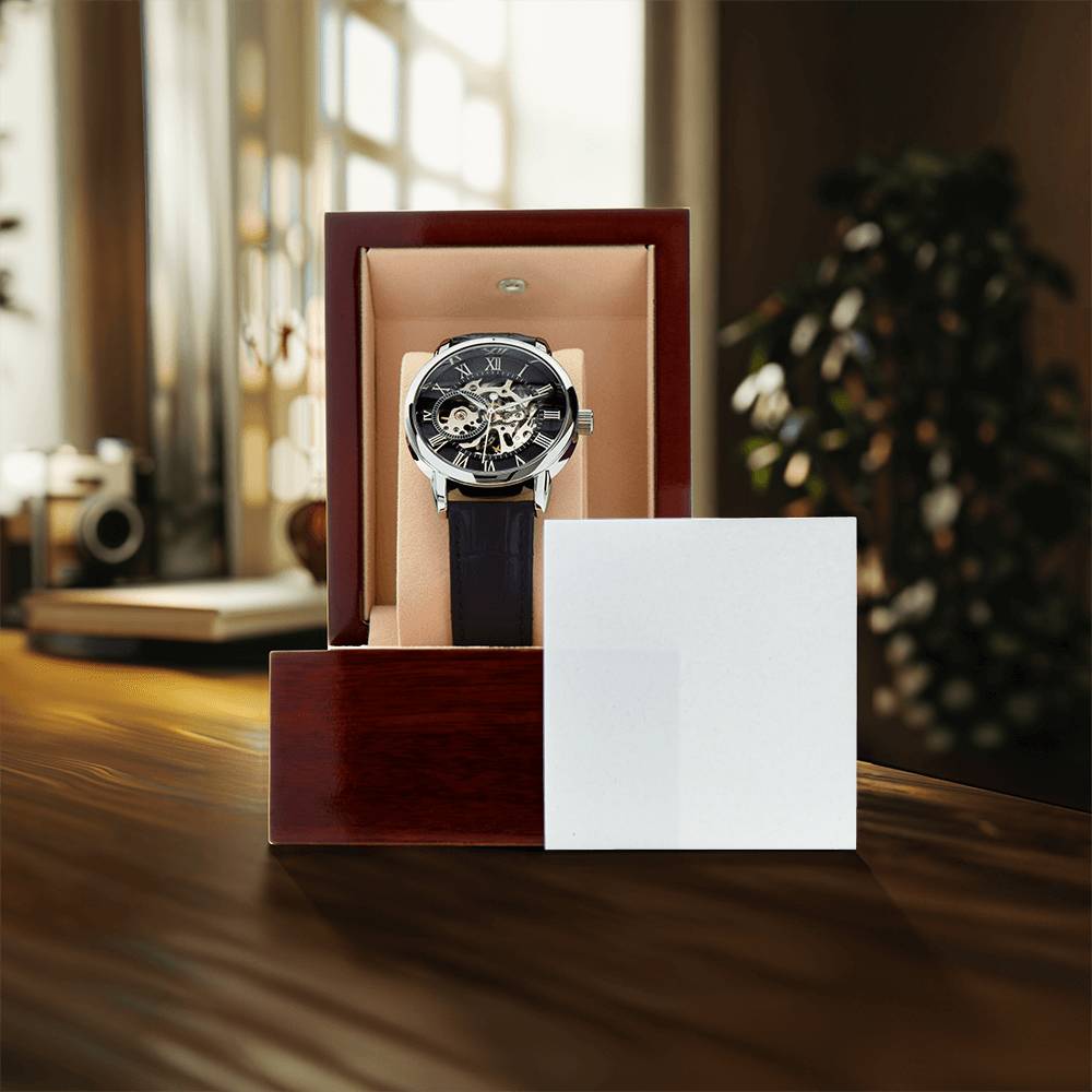 Openwork Watch