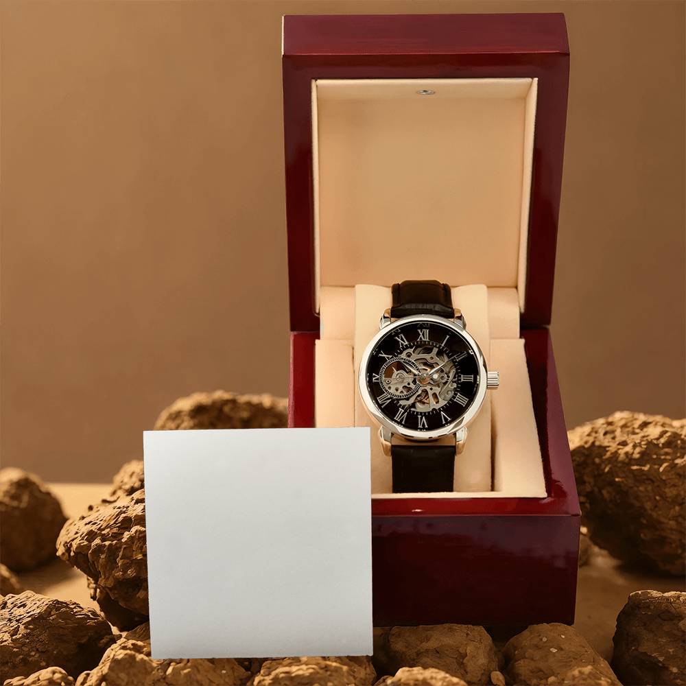 Openwork Watch