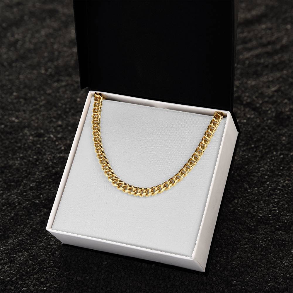 Cuban Link Chain