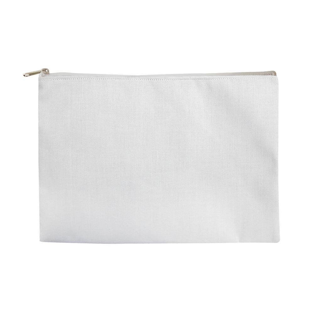 Fabric Zippered Pouch Large