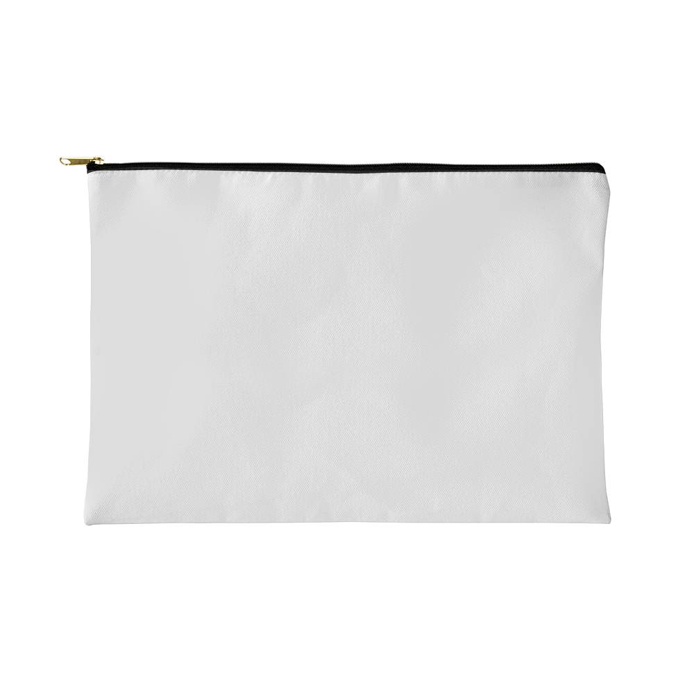Fabric Zippered Pouch Small