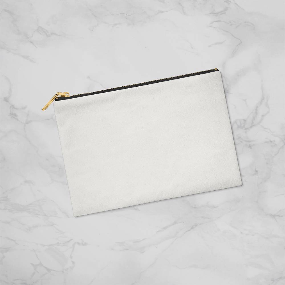 Fabric Zippered Pouch Small
