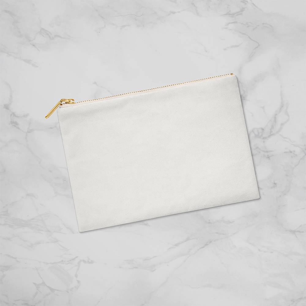 Fabric Zippered Pouch Small