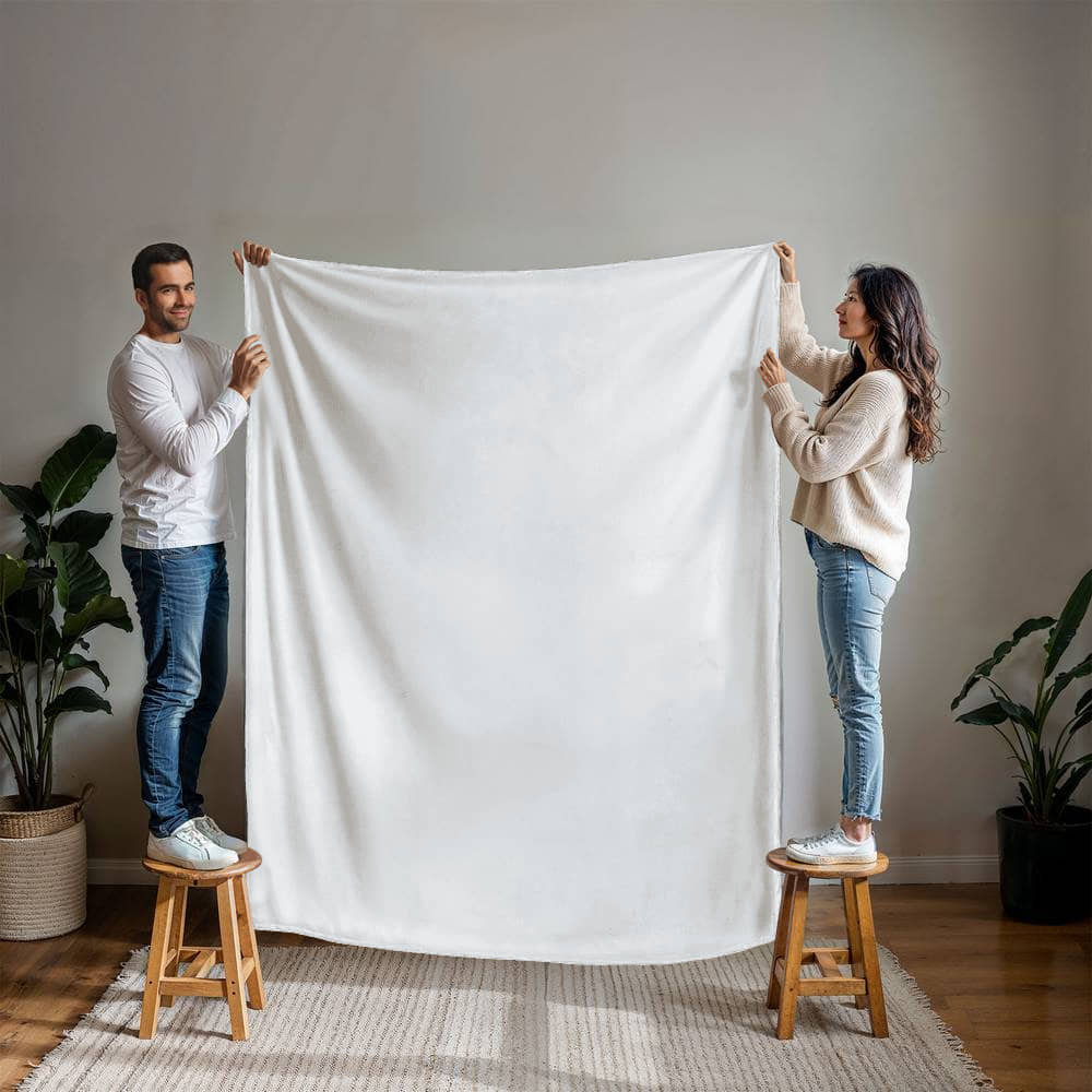 Mink Touch Fleece Blanket (3:4)