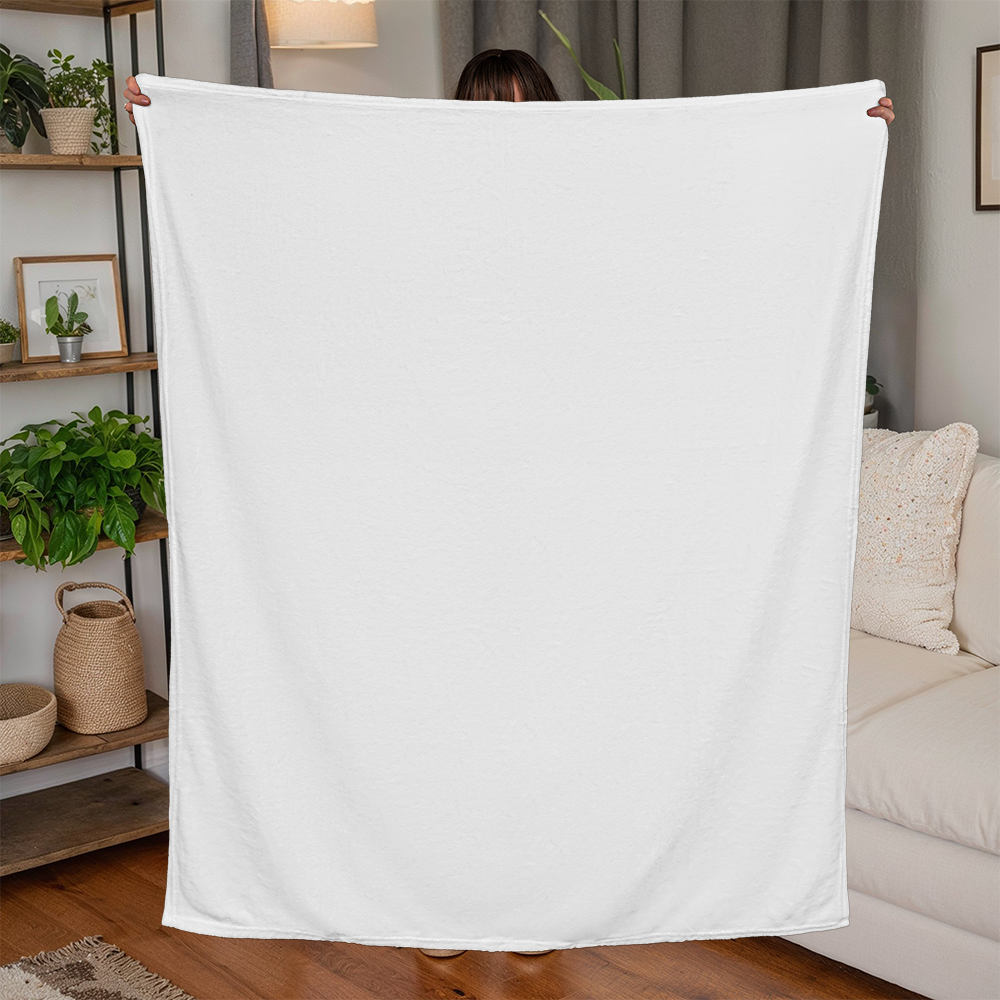 Jersey Fleece Blanket 50" x 60"