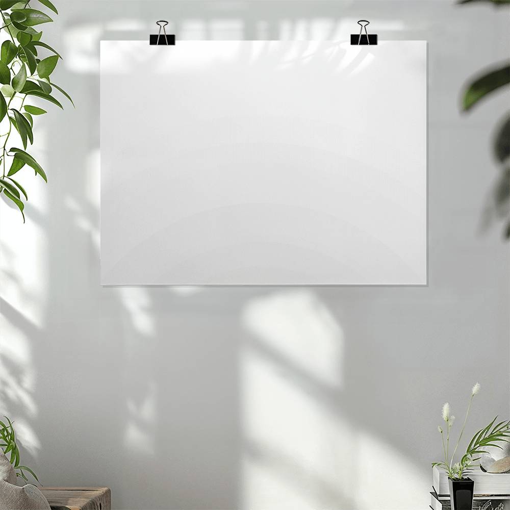 High Gloss Poster (4:3)