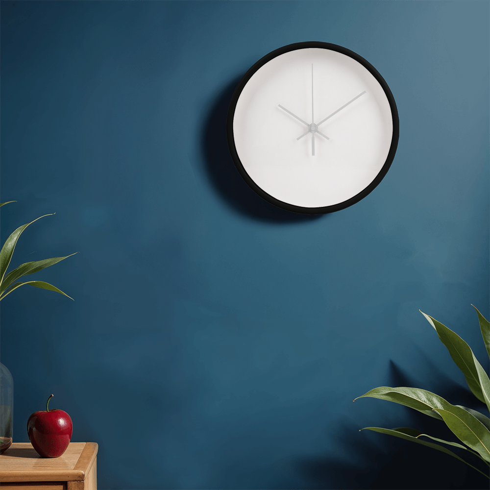 Wooden Frame 10" Clock