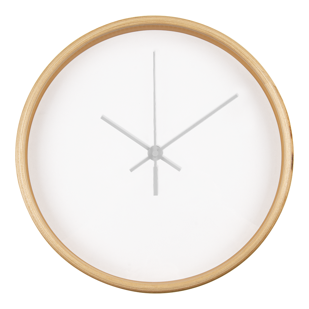 Wooden Frame 10" Clock