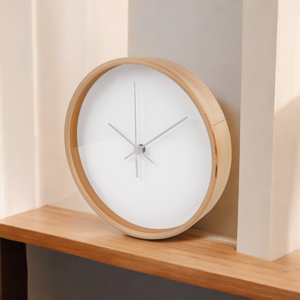 Wooden Frame 10" Clock