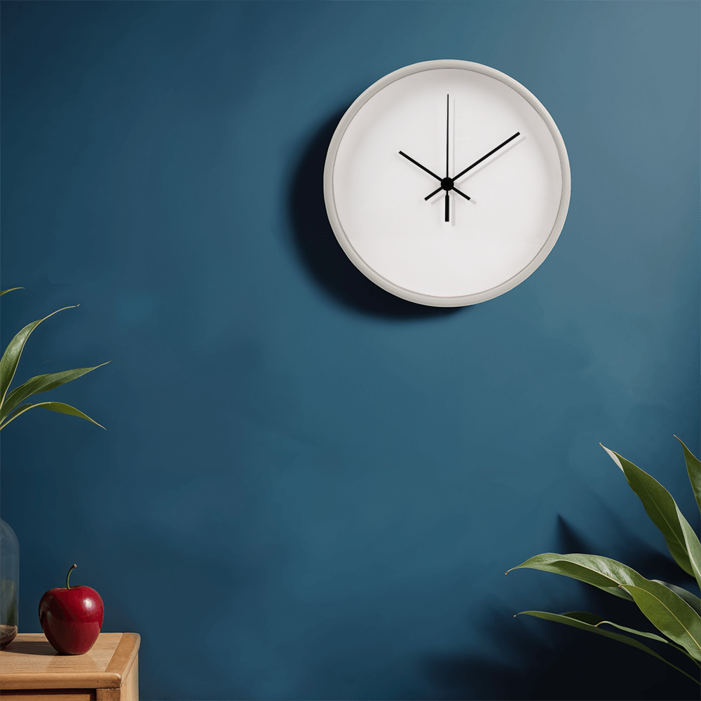 Wooden Frame 10" Clock