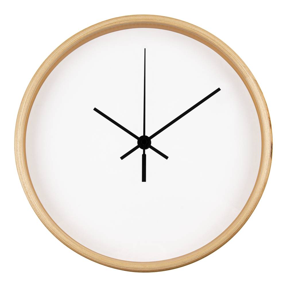 Wooden Frame 10" Clock